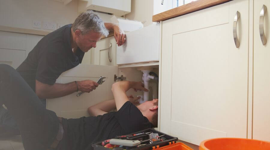 Licensed Plumber in Johnston, RI